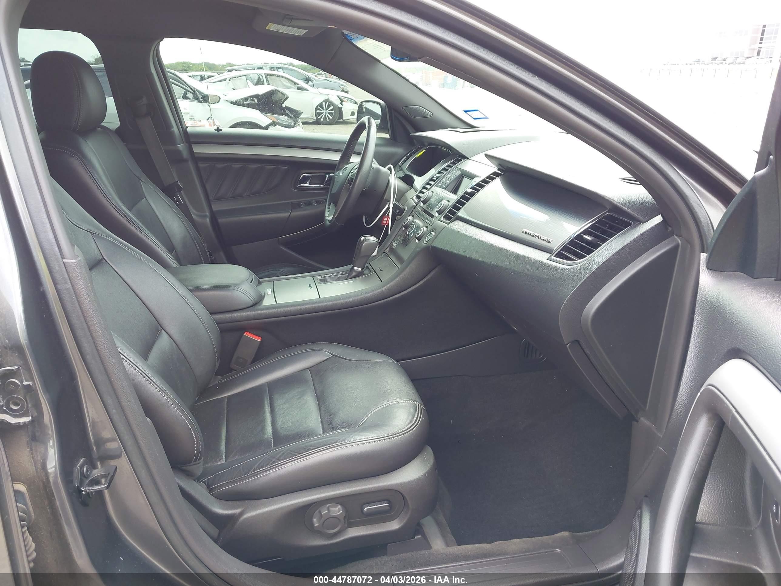 2015 Ford Taurus Sel Серый vin: 1FAHP2E8XFG177086