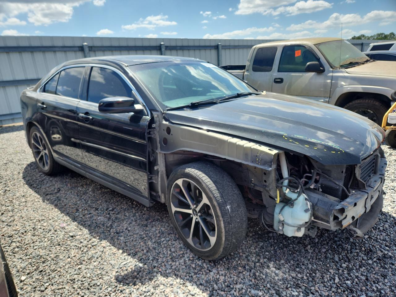 2015 Ford Taurus Sel Black vin: 1FAHP2E8XFG208885