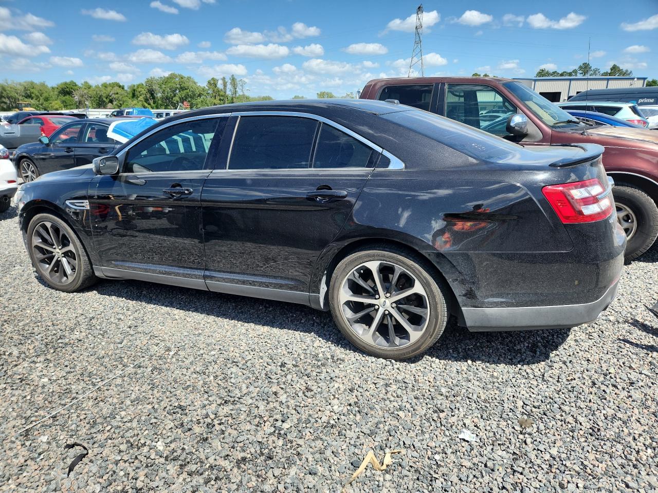 2015 Ford Taurus Sel Black vin: 1FAHP2E8XFG208885
