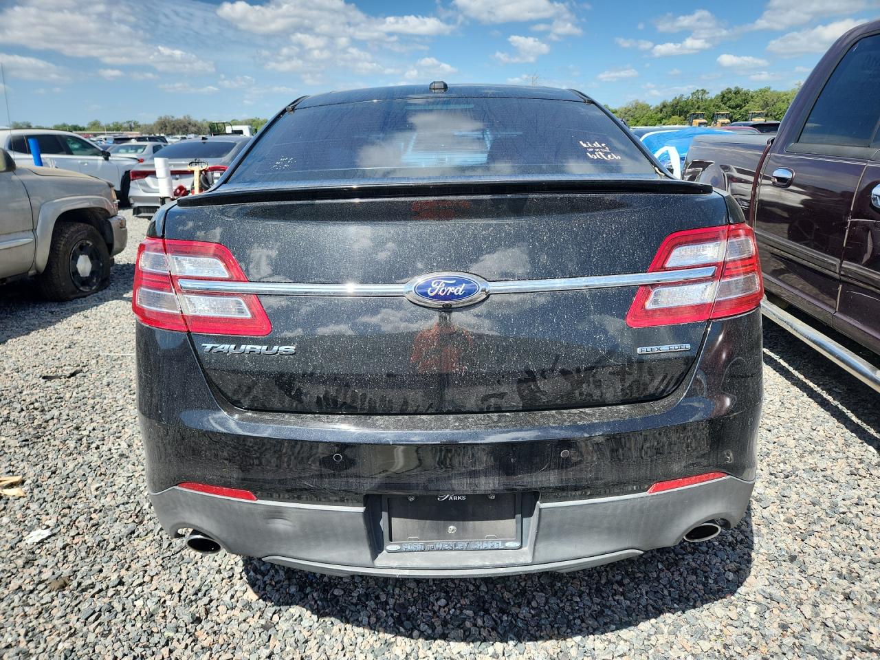 2015 Ford Taurus Sel Black vin: 1FAHP2E8XFG208885
