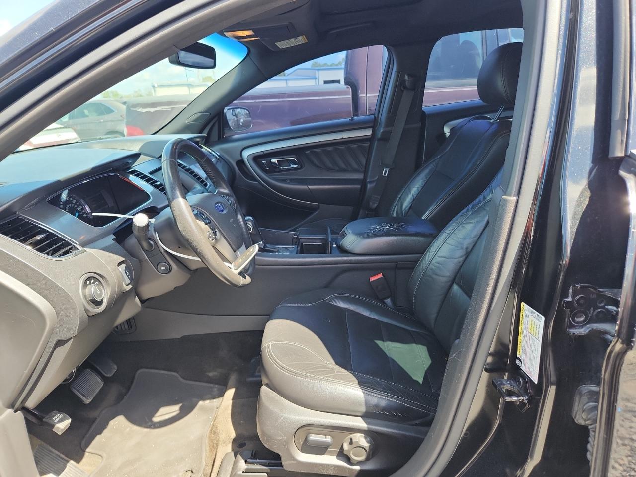 2015 Ford Taurus Sel Black vin: 1FAHP2E8XFG208885