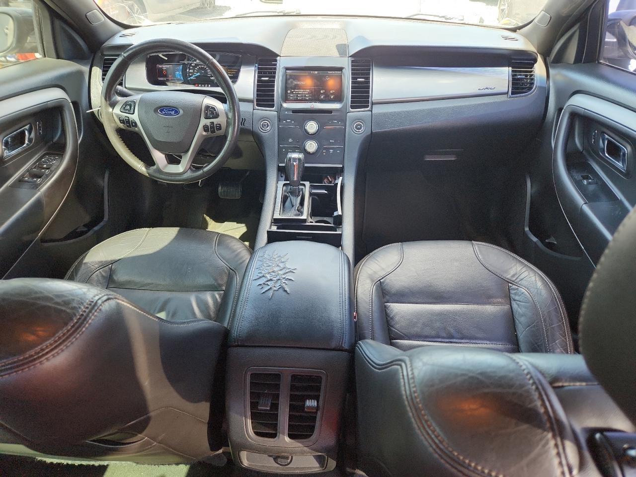 2015 Ford Taurus Sel Black vin: 1FAHP2E8XFG208885