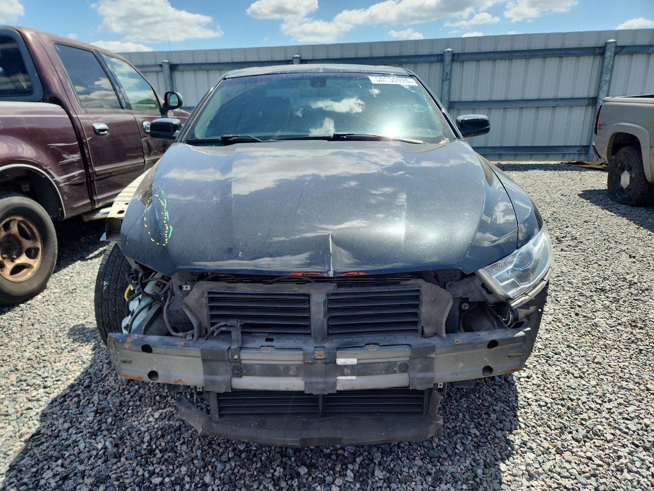2015 Ford Taurus Sel Black vin: 1FAHP2E8XFG208885
