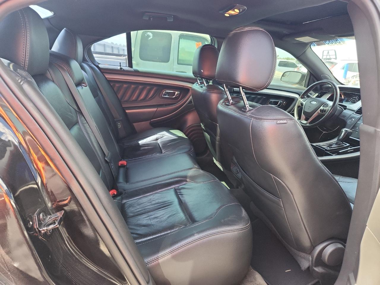 2015 Ford Taurus Sel Black vin: 1FAHP2E8XFG208885