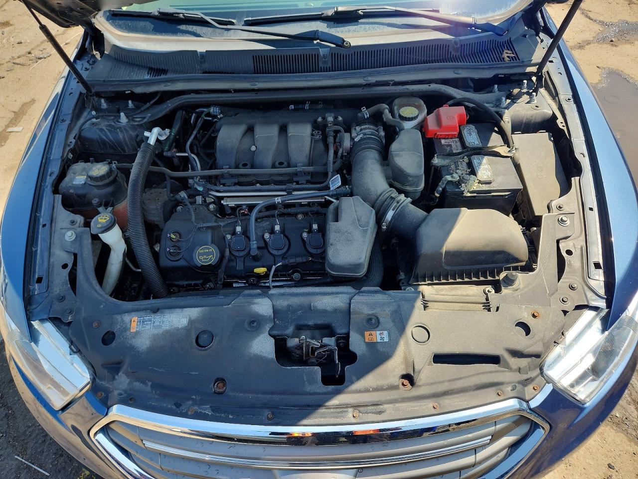 2018 Ford Taurus Sel Blue vin: 1FAHP2E8XJG115079
