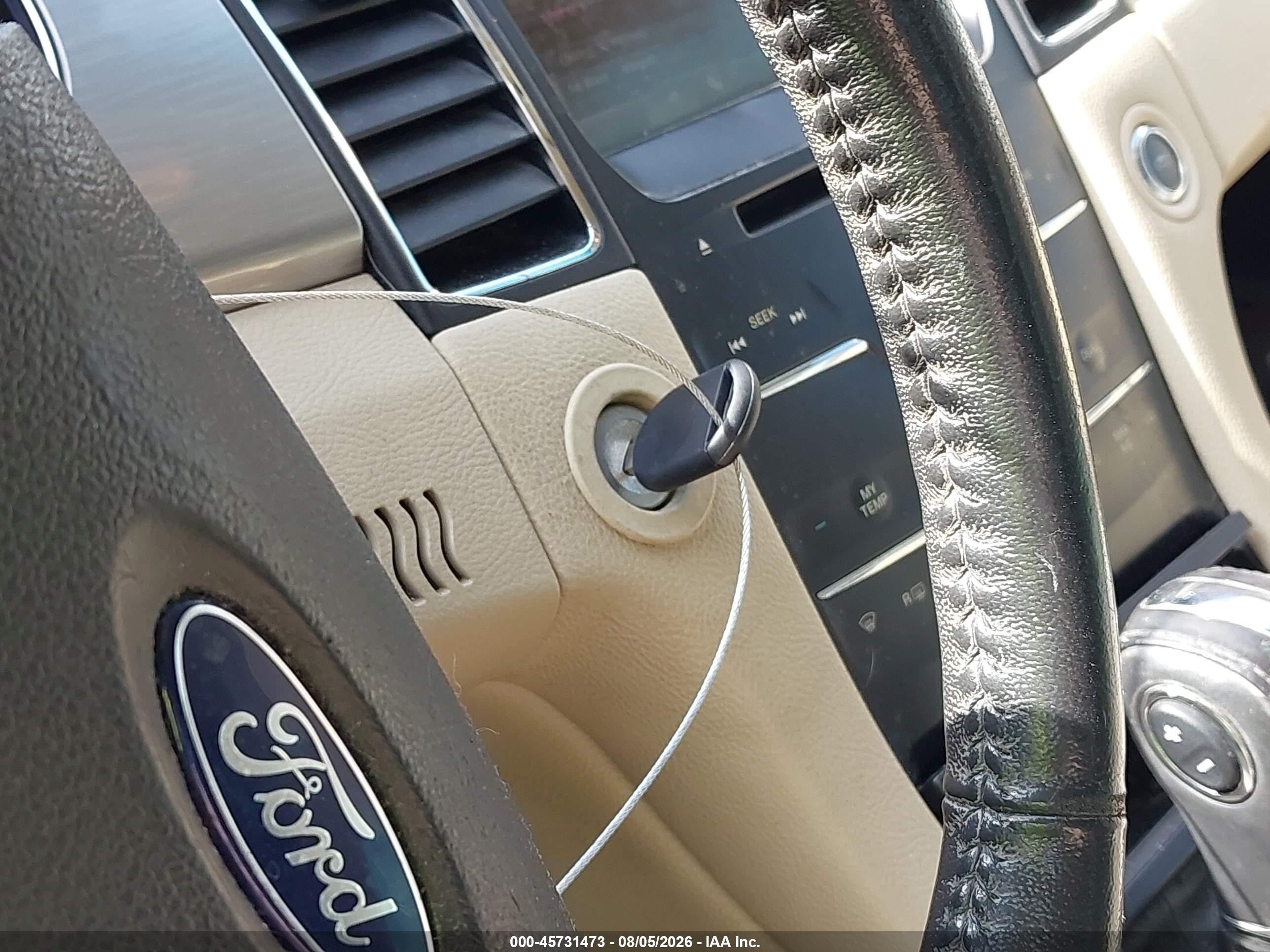 2013 Ford Taurus Sel Gray vin: 1FAHP2E90DG185154