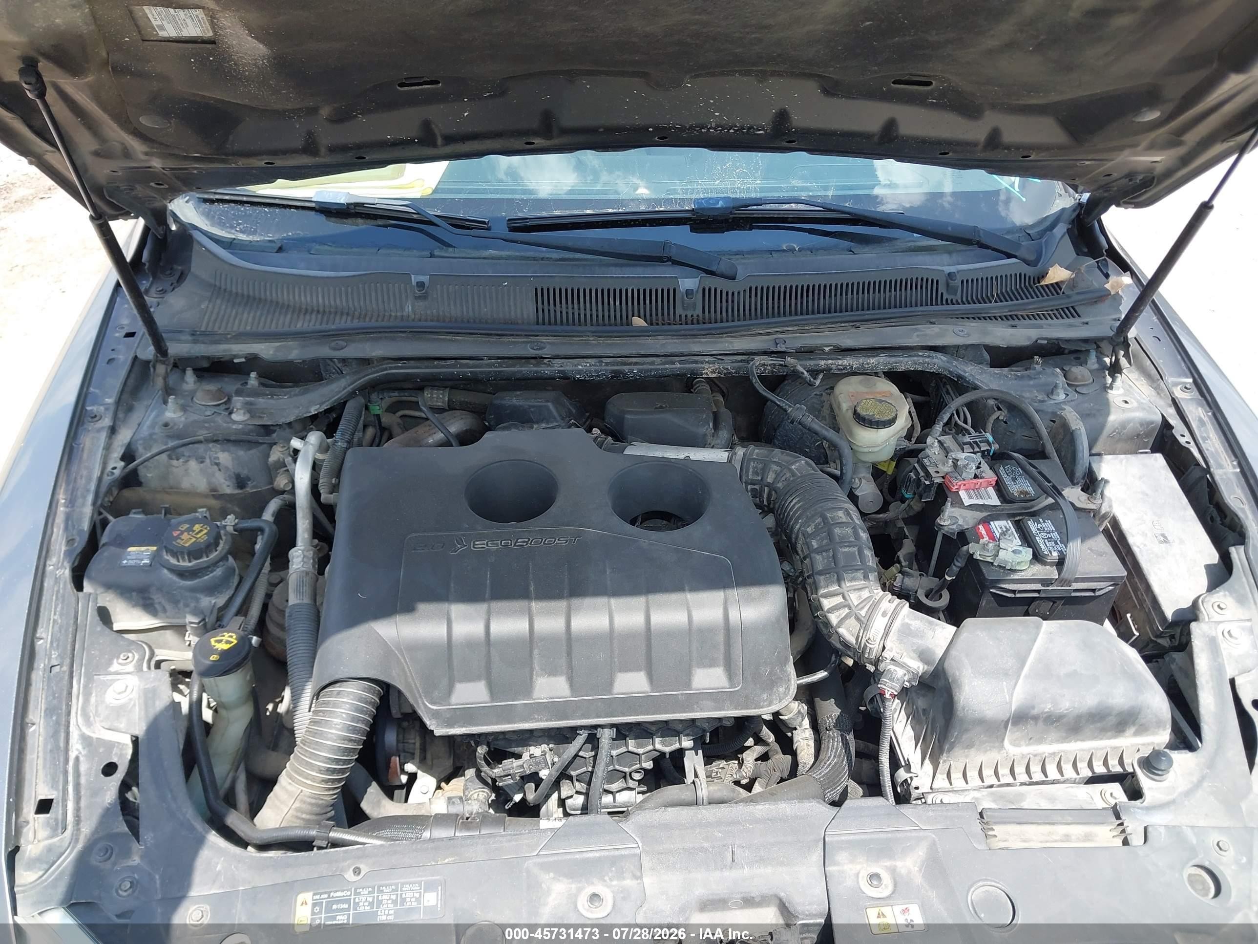 2013 Ford Taurus Sel Gray vin: 1FAHP2E90DG185154