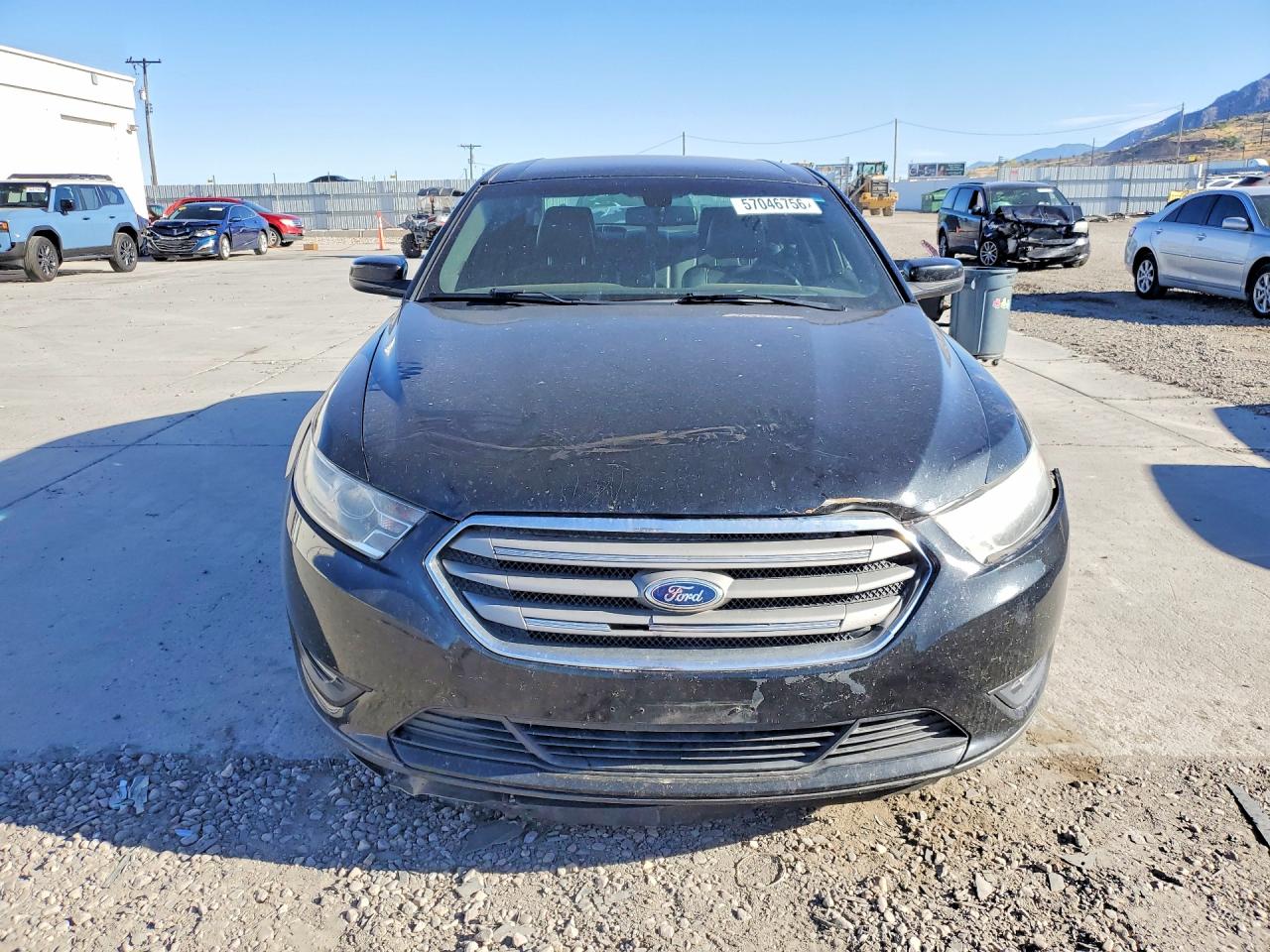 2015 Ford Taurus Sel Black vin: 1FAHP2E91FG154756