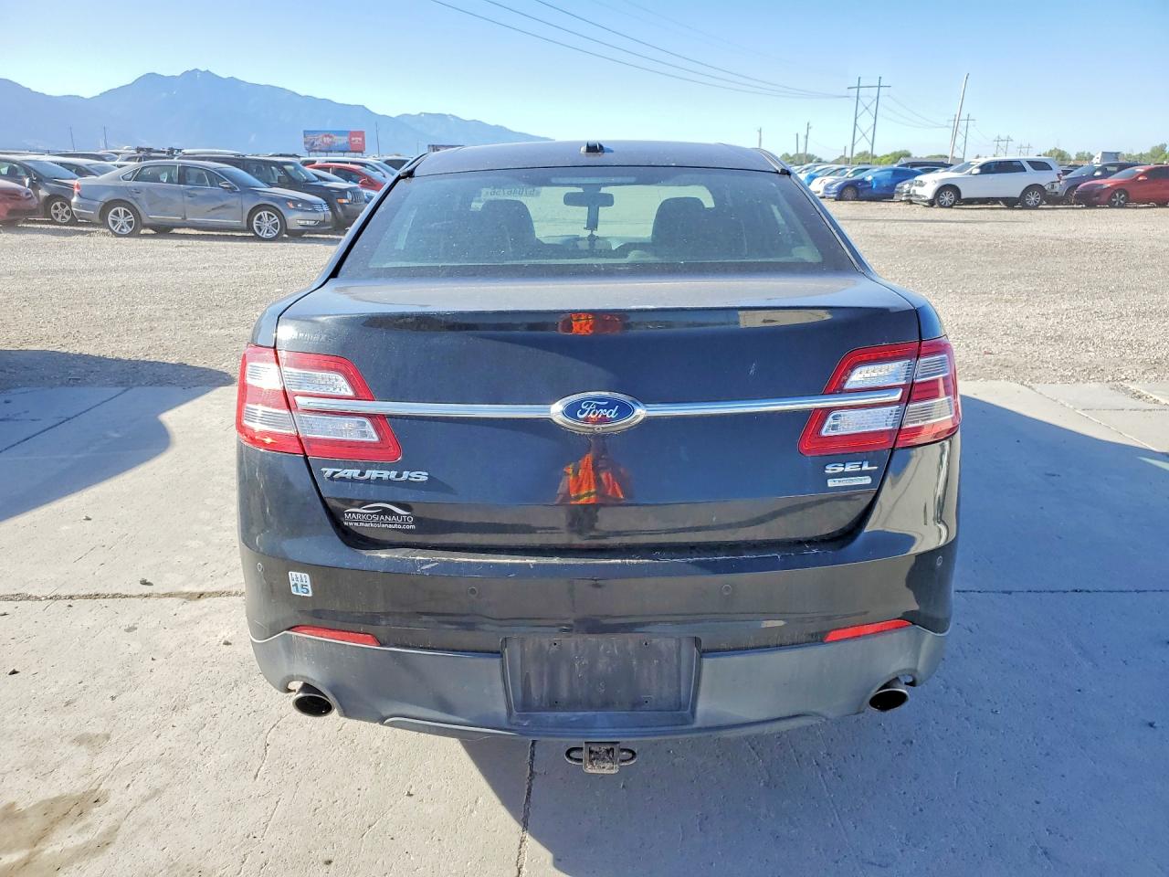 2015 Ford Taurus Sel Black vin: 1FAHP2E91FG154756