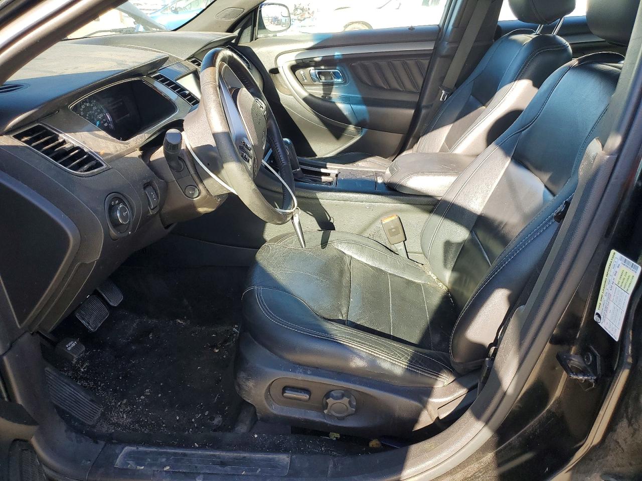 2015 Ford Taurus Sel Black vin: 1FAHP2E91FG154756