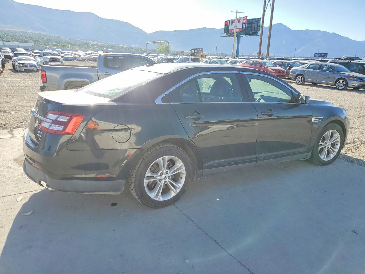 2015 Ford Taurus Sel Black vin: 1FAHP2E91FG154756