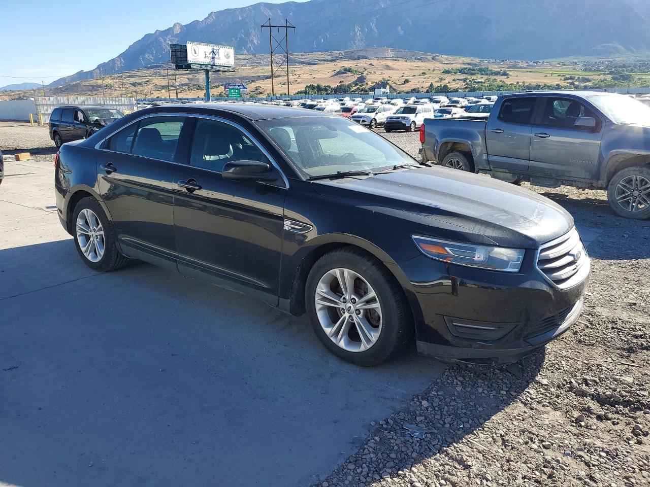 2015 Ford Taurus Sel Black vin: 1FAHP2E91FG154756