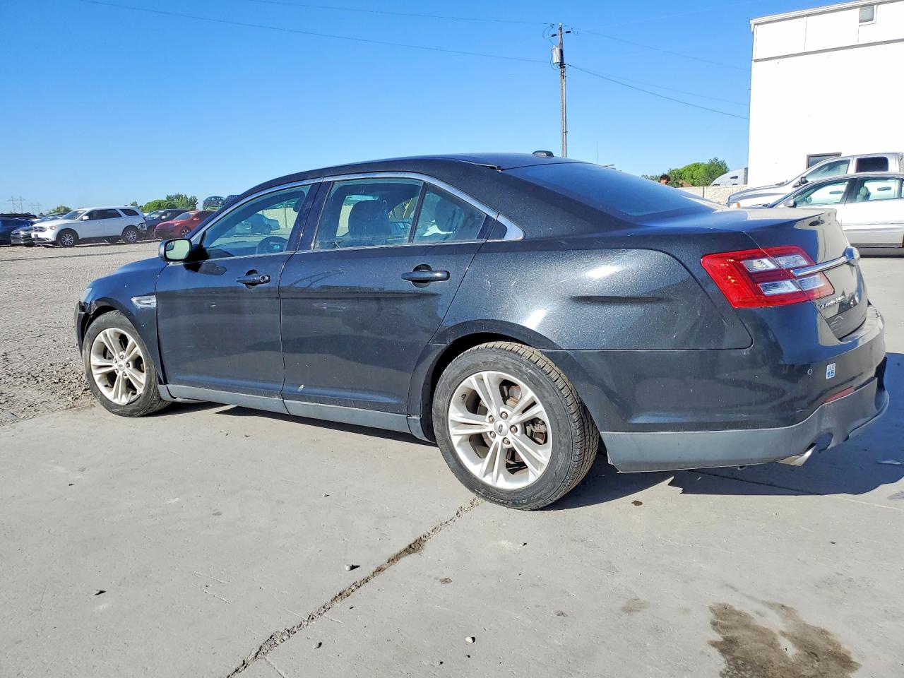 2015 Ford Taurus Sel Black vin: 1FAHP2E91FG154756