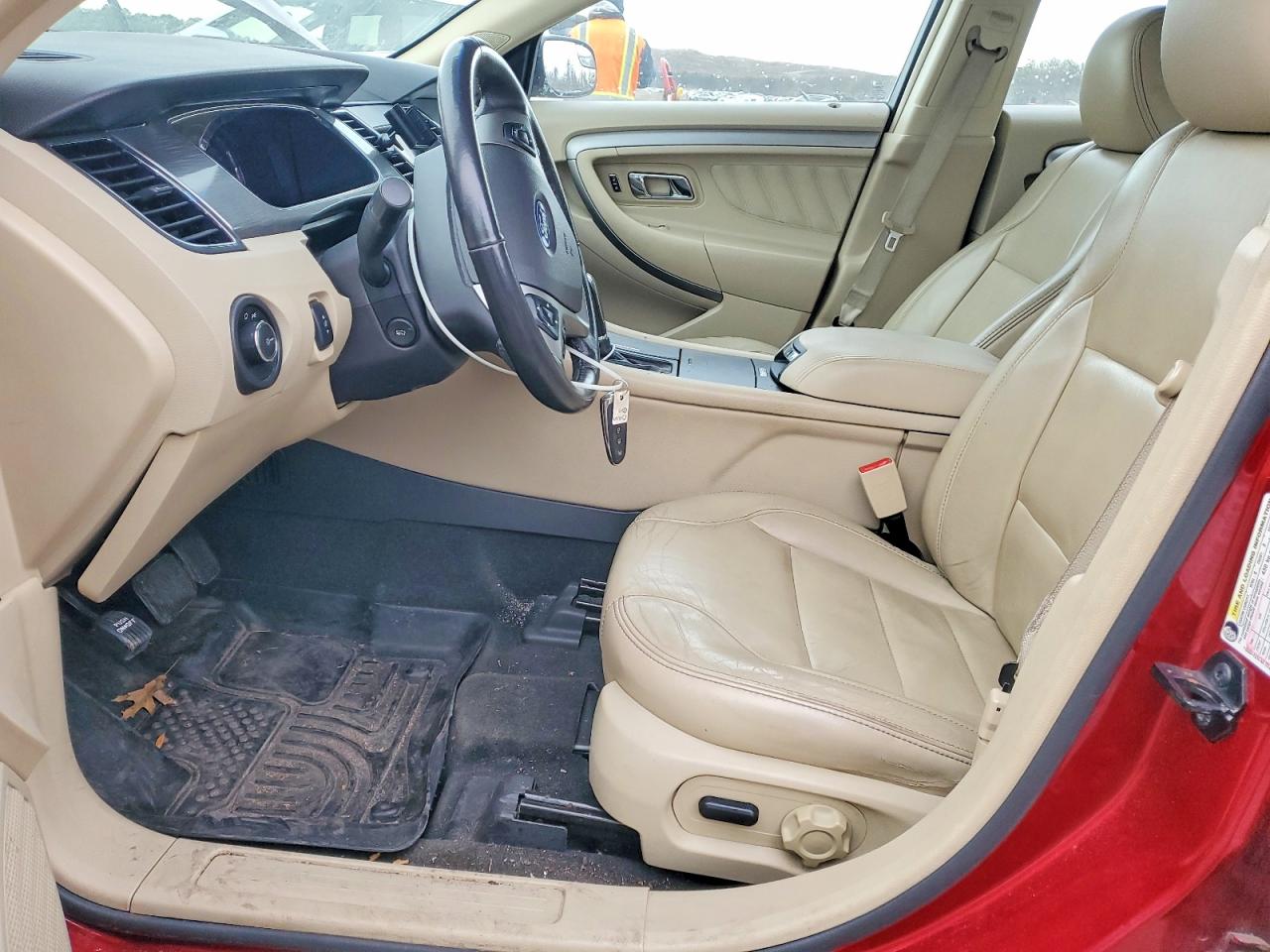 2013 Ford Taurus Sel Бордовый vin: 1FAHP2E93DG180627