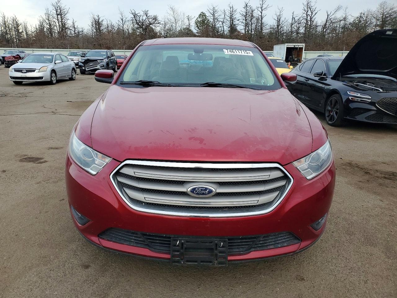 2013 Ford Taurus Sel Бордовый vin: 1FAHP2E93DG180627