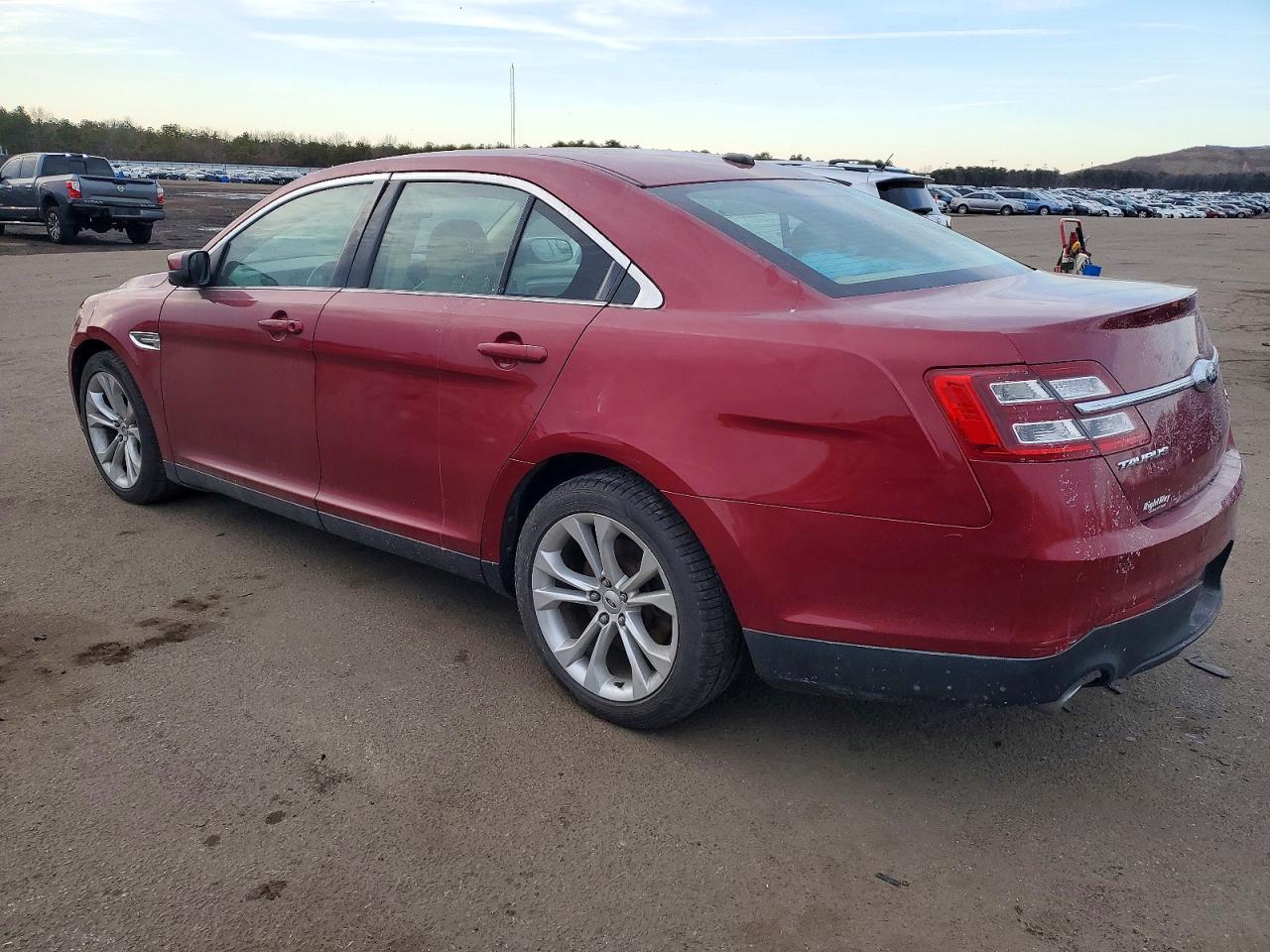 2013 Ford Taurus Sel Бордовый vin: 1FAHP2E93DG180627