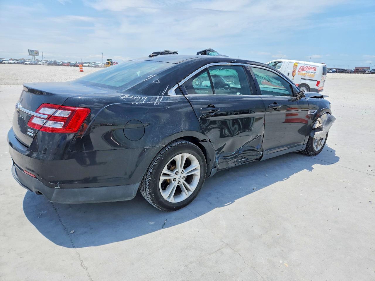 2013 Ford Taurus Sel Black vin: 1FAHP2E93DG230555