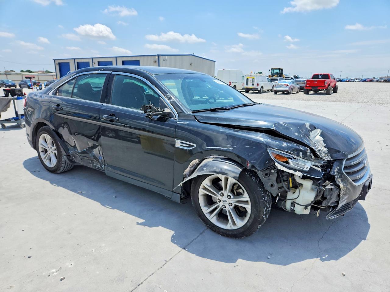2013 Ford Taurus Sel Black vin: 1FAHP2E93DG230555
