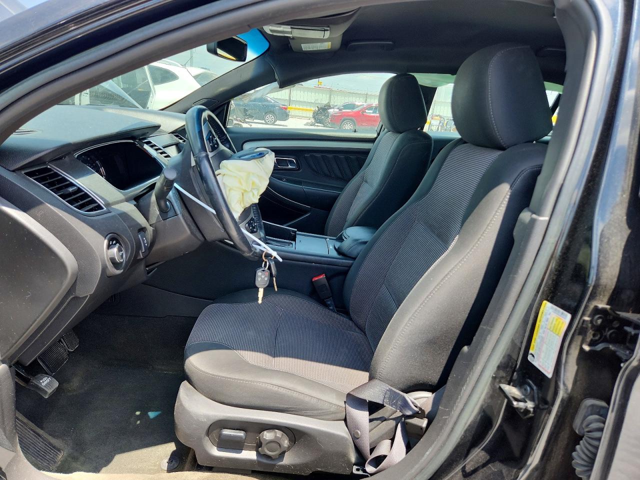 2013 Ford Taurus Sel Black vin: 1FAHP2E93DG230555