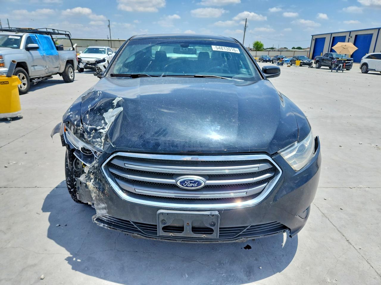 2013 Ford Taurus Sel Black vin: 1FAHP2E93DG230555