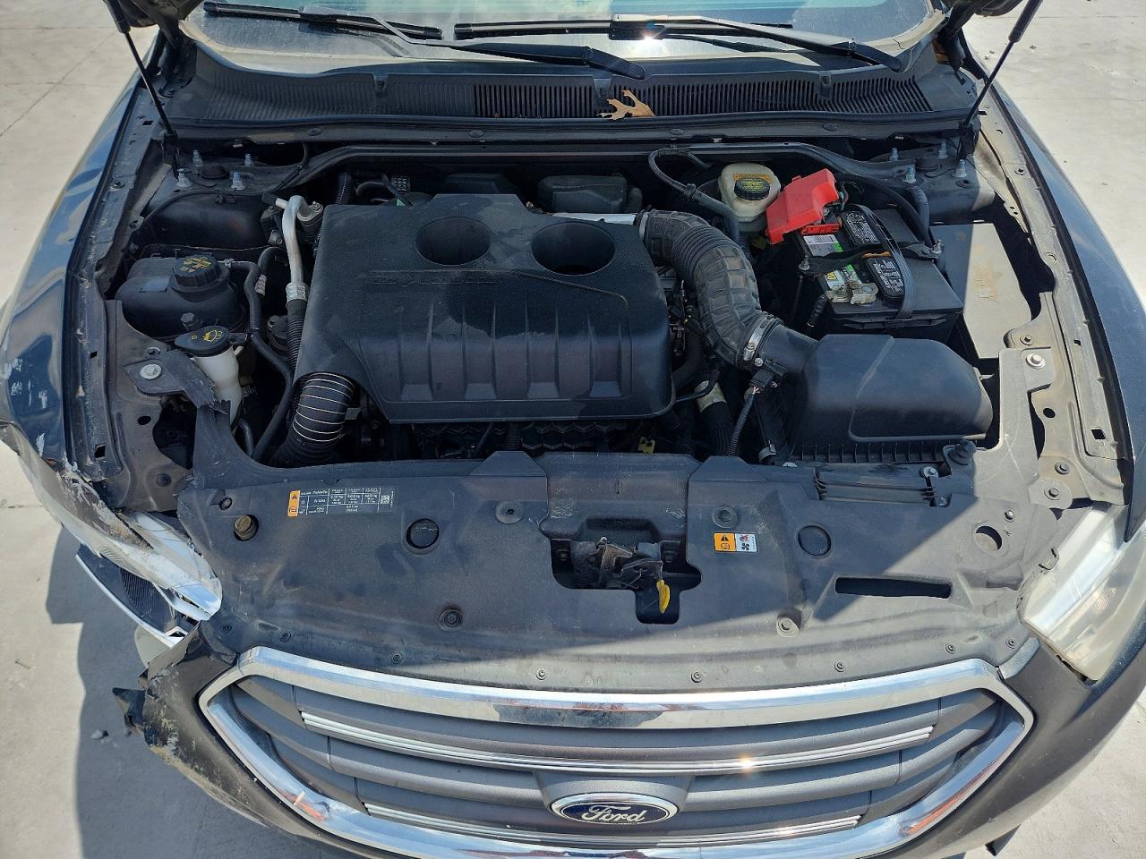 2013 Ford Taurus Sel Black vin: 1FAHP2E93DG230555
