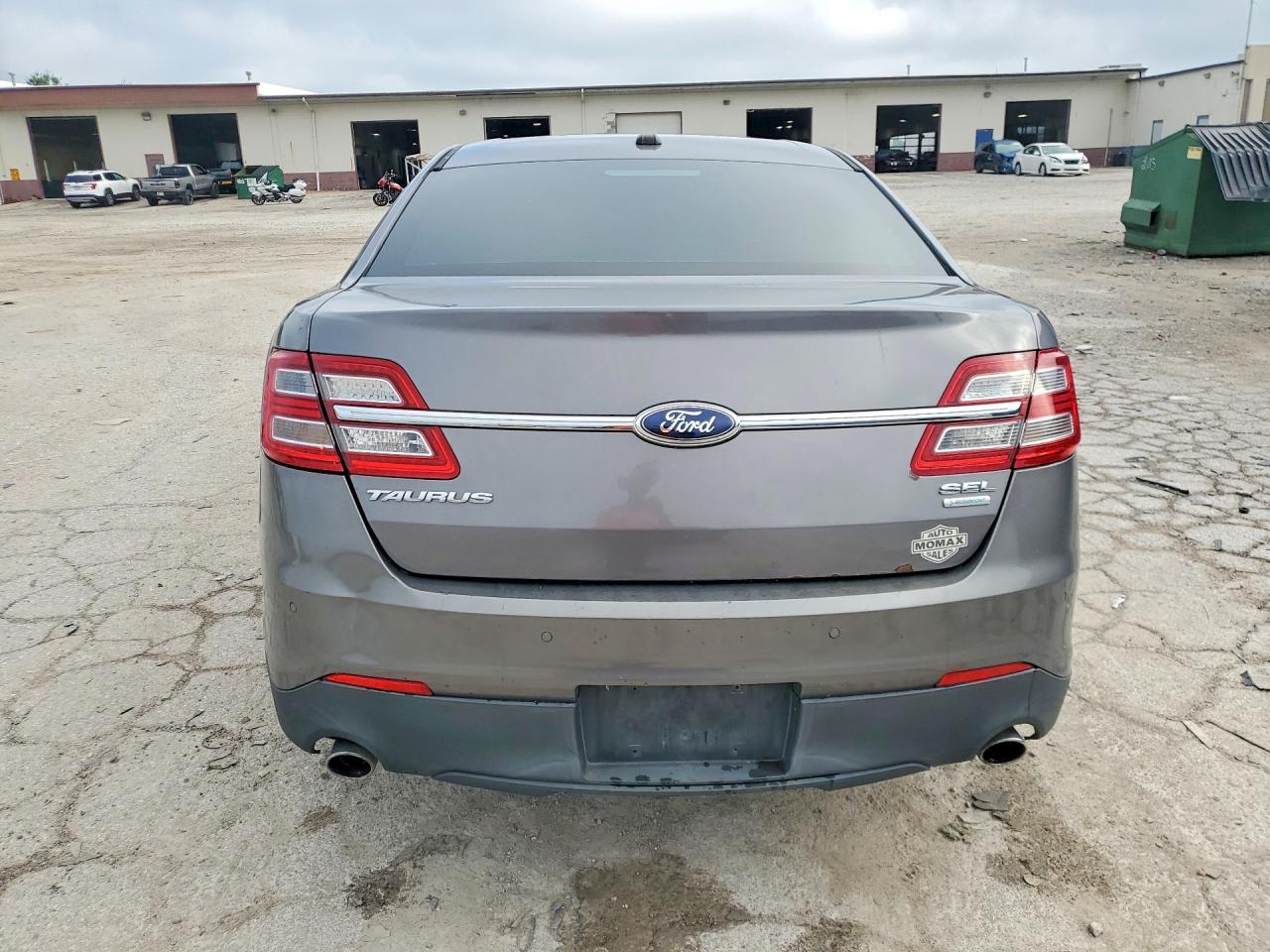 2013 Ford Taurus Sel Серый vin: 1FAHP2E94DG146261
