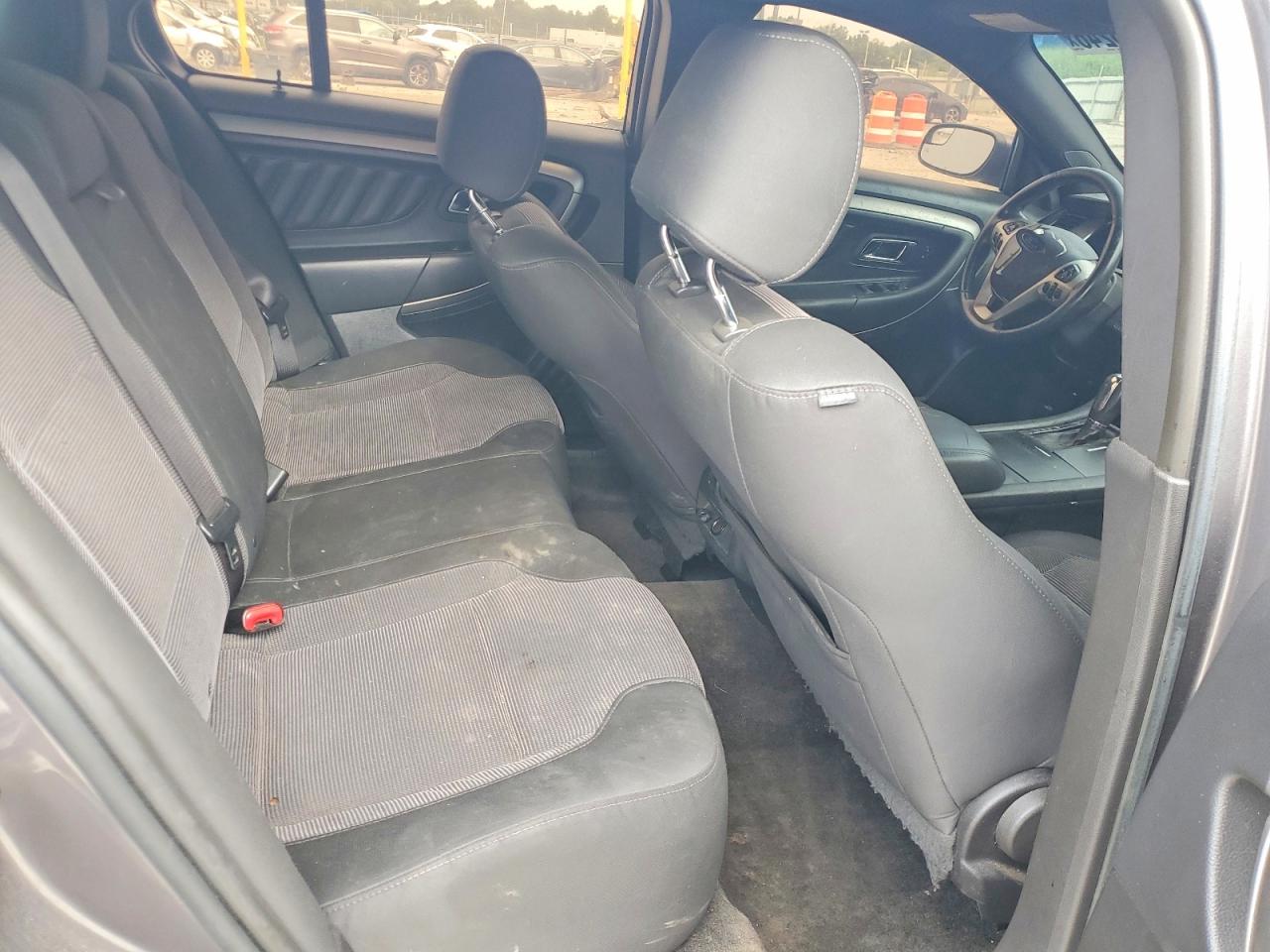 2013 Ford Taurus Sel Серый vin: 1FAHP2E94DG146261