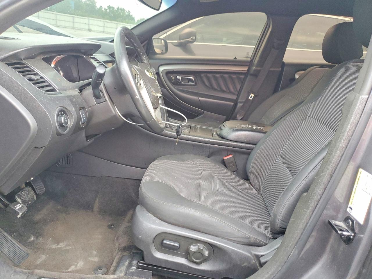 2013 Ford Taurus Sel Серый vin: 1FAHP2E94DG146261