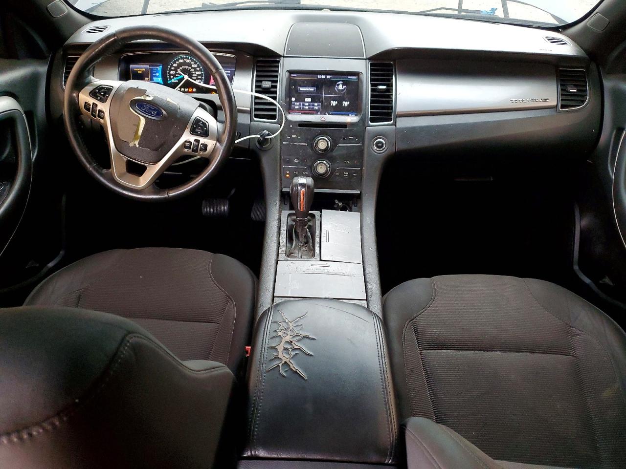 2013 Ford Taurus Sel Серый vin: 1FAHP2E94DG146261