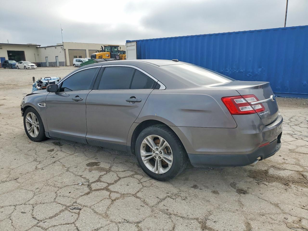 2013 Ford Taurus Sel Серый vin: 1FAHP2E94DG146261