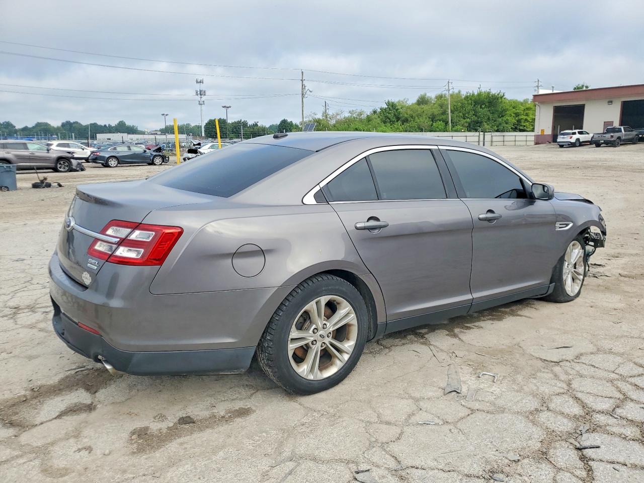 2013 Ford Taurus Sel Серый vin: 1FAHP2E94DG146261