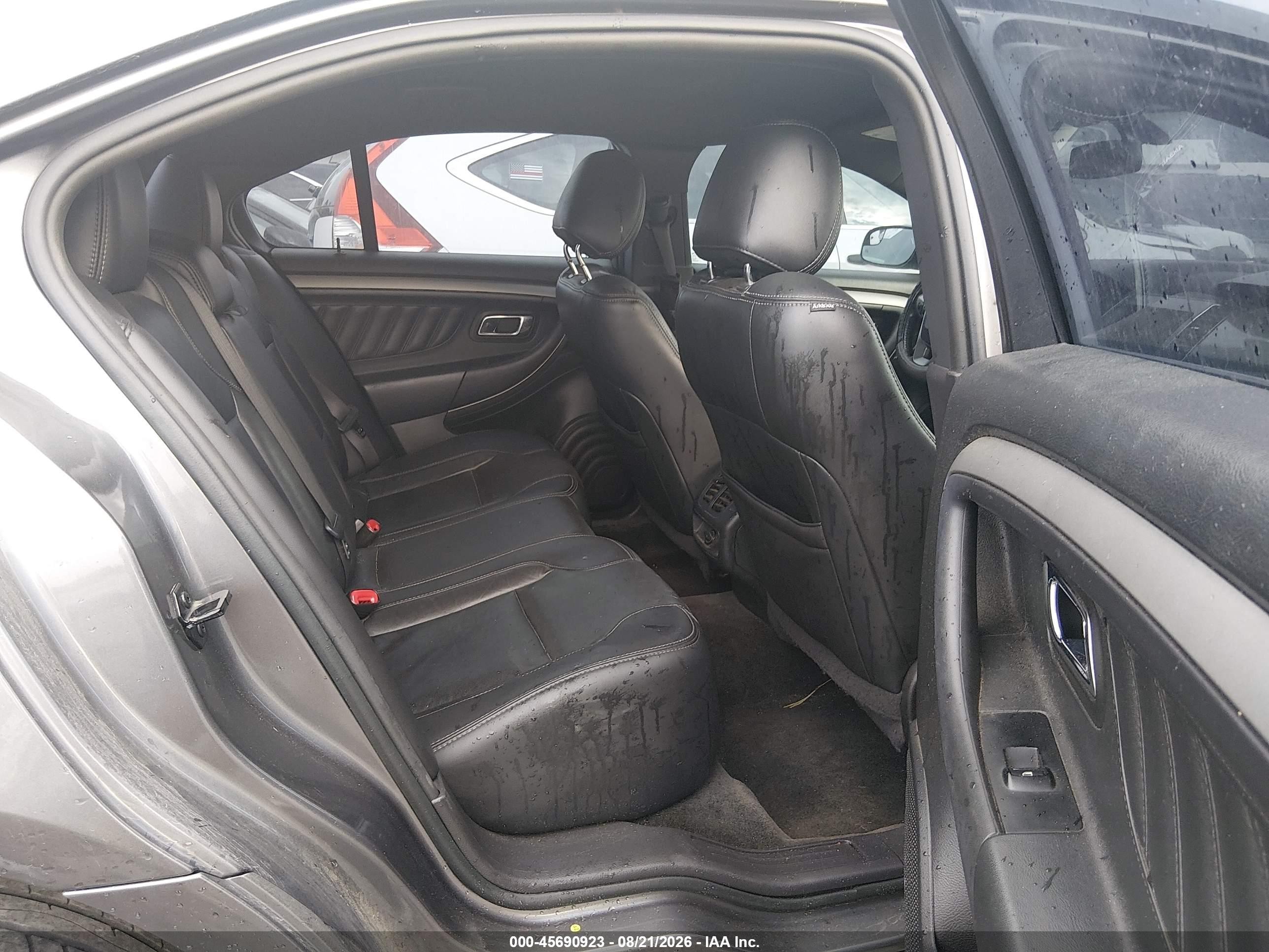 2014 Ford Taurus Sel Gray vin: 1FAHP2E95EG155357
