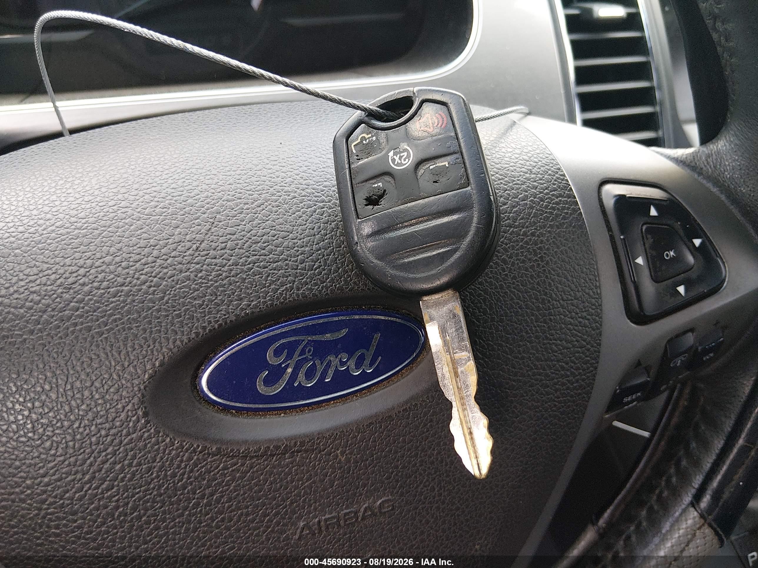 2014 Ford Taurus Sel Gray vin: 1FAHP2E95EG155357