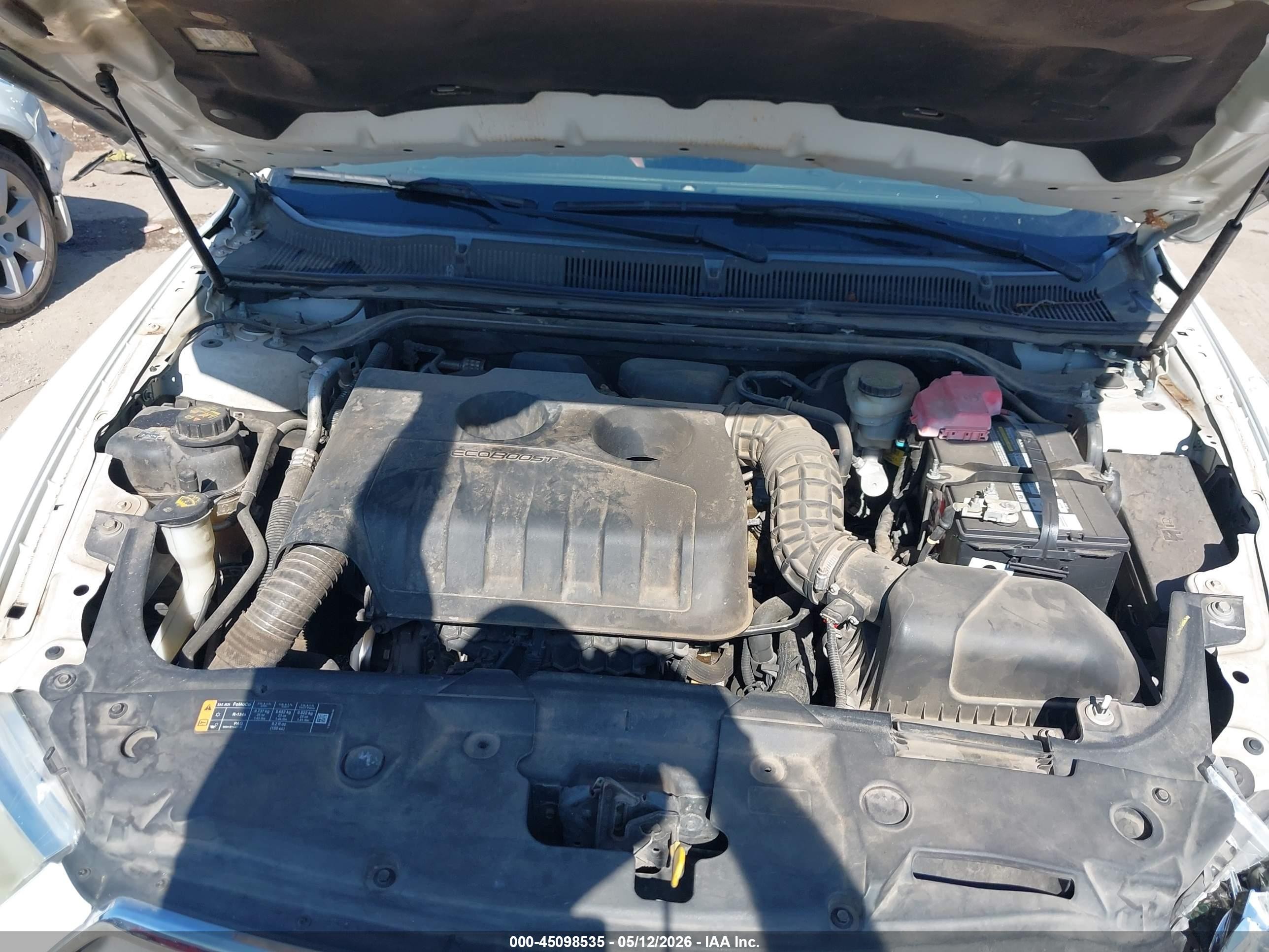 2015 Ford Taurus Sel White vin: 1FAHP2E95FG137944