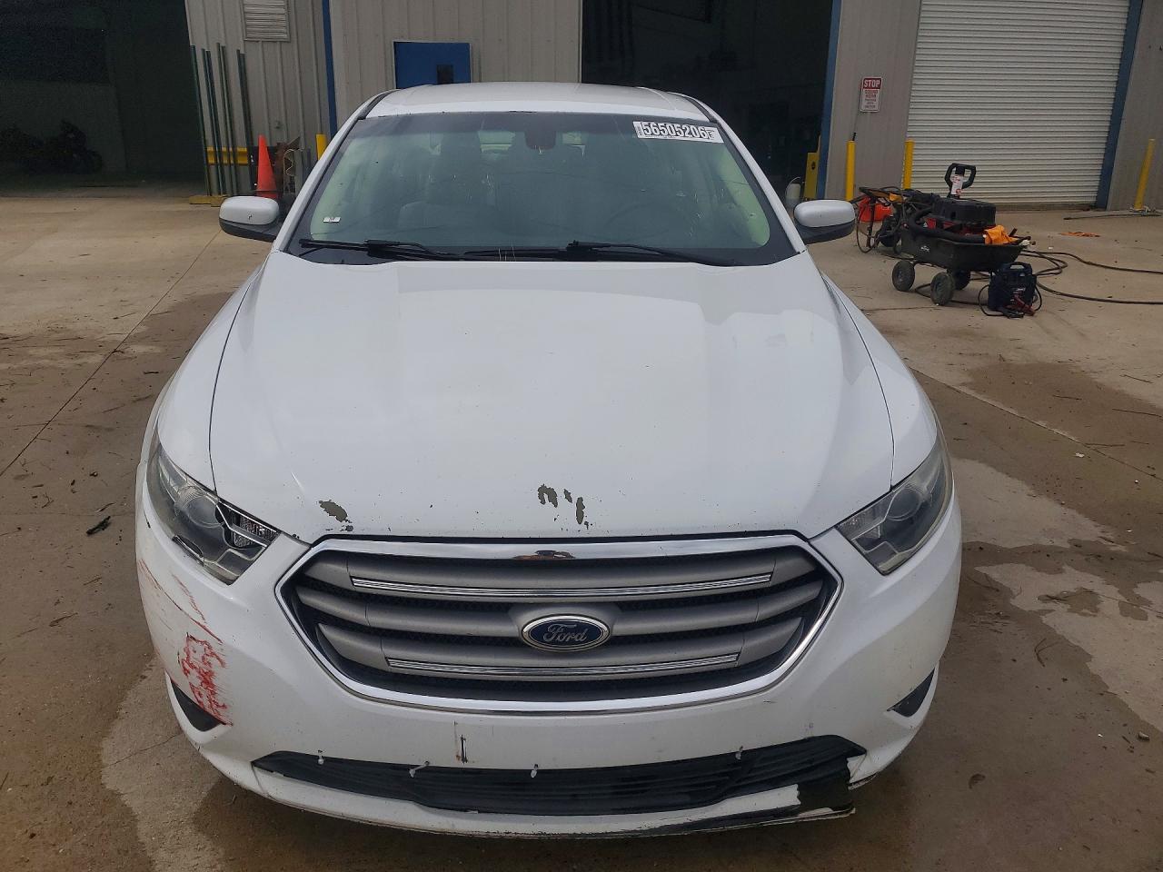 2015 Ford Taurus Sel White vin: 1FAHP2E95FG154615
