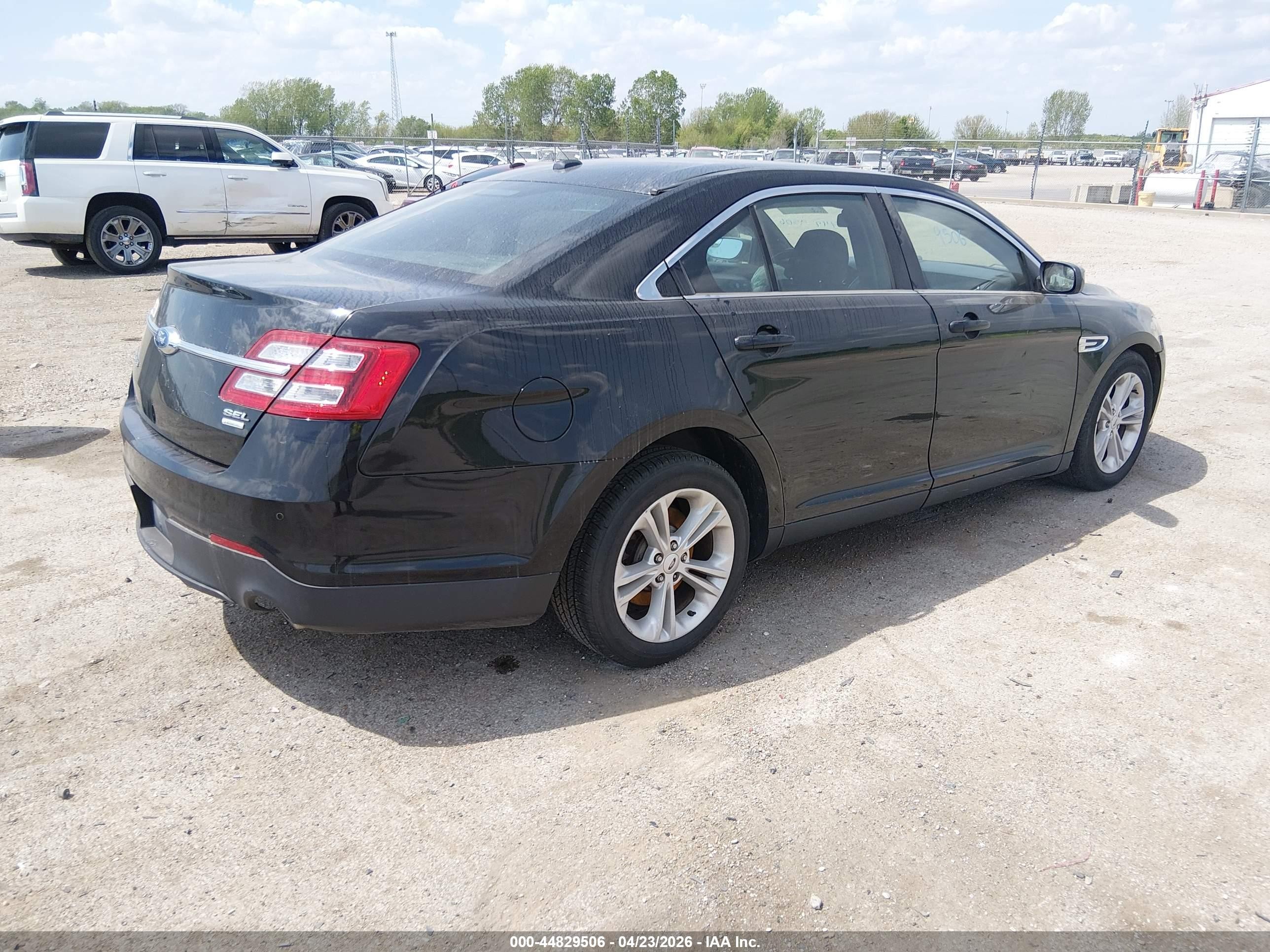 2016 Ford Taurus Sel Black vin: 1FAHP2E95GG101382