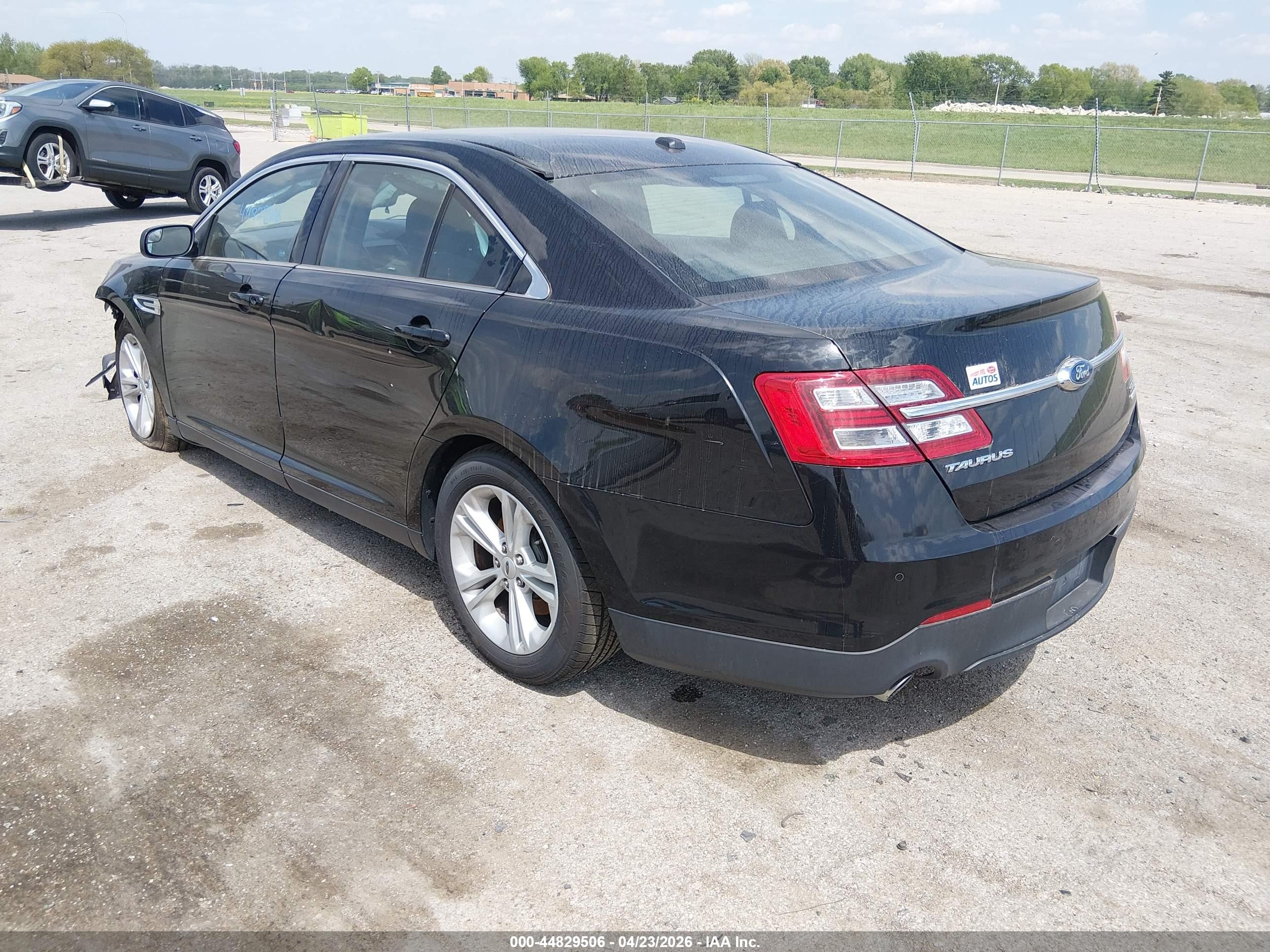 2016 Ford Taurus Sel Black vin: 1FAHP2E95GG101382