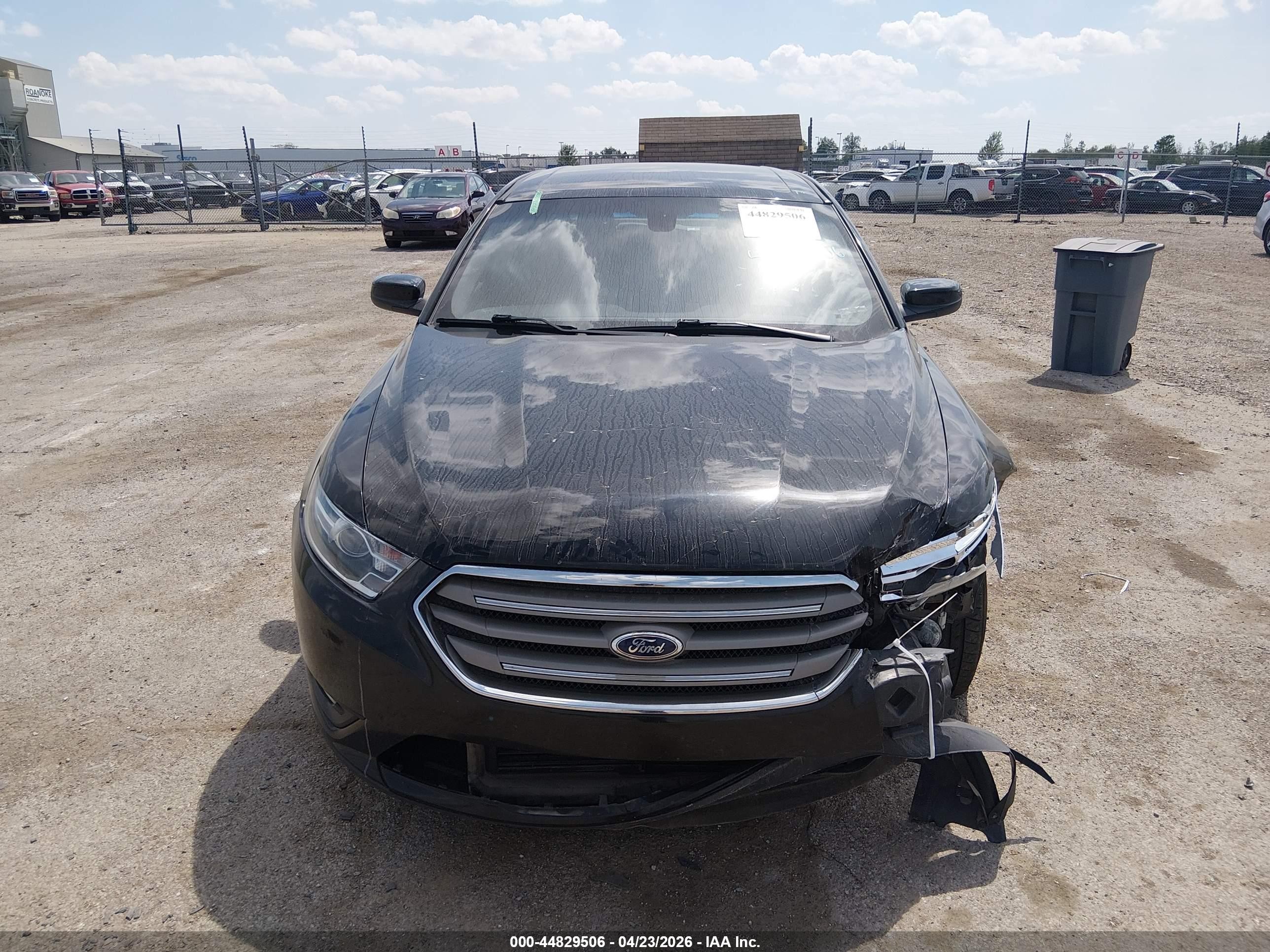 2016 Ford Taurus Sel Black vin: 1FAHP2E95GG101382