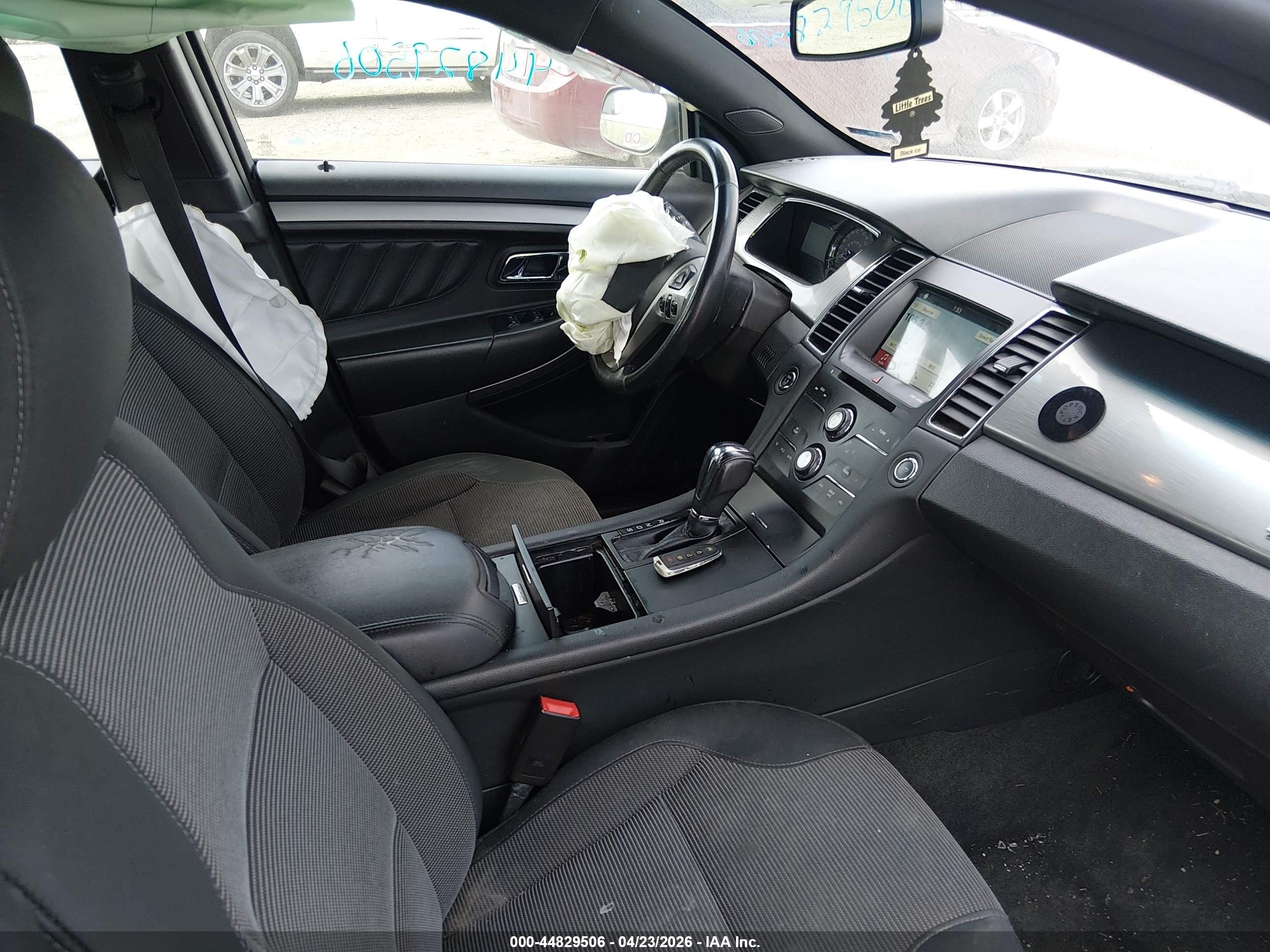 2016 Ford Taurus Sel Black vin: 1FAHP2E95GG101382
