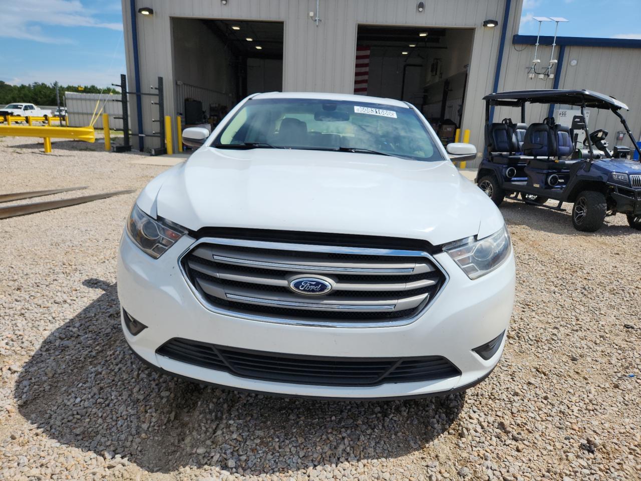 2015 Ford Taurus Sel White vin: 1FAHP2E96FG137970
