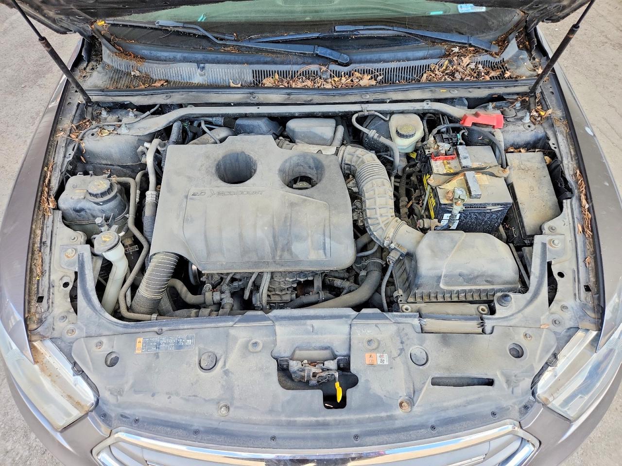 2013 Ford Taurus Sel Gray vin: 1FAHP2E98DG215436