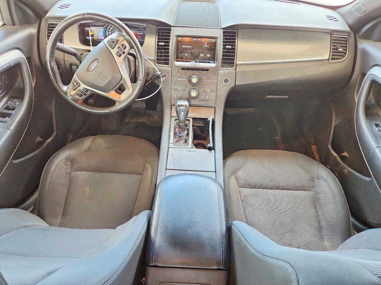 2013 Ford Taurus Sel Gray vin: 1FAHP2E98DG215436