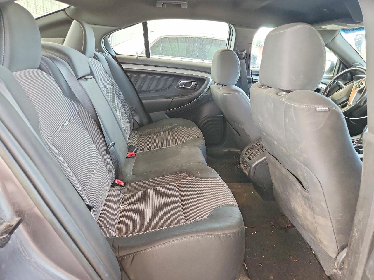 2013 Ford Taurus Sel Gray vin: 1FAHP2E98DG215436