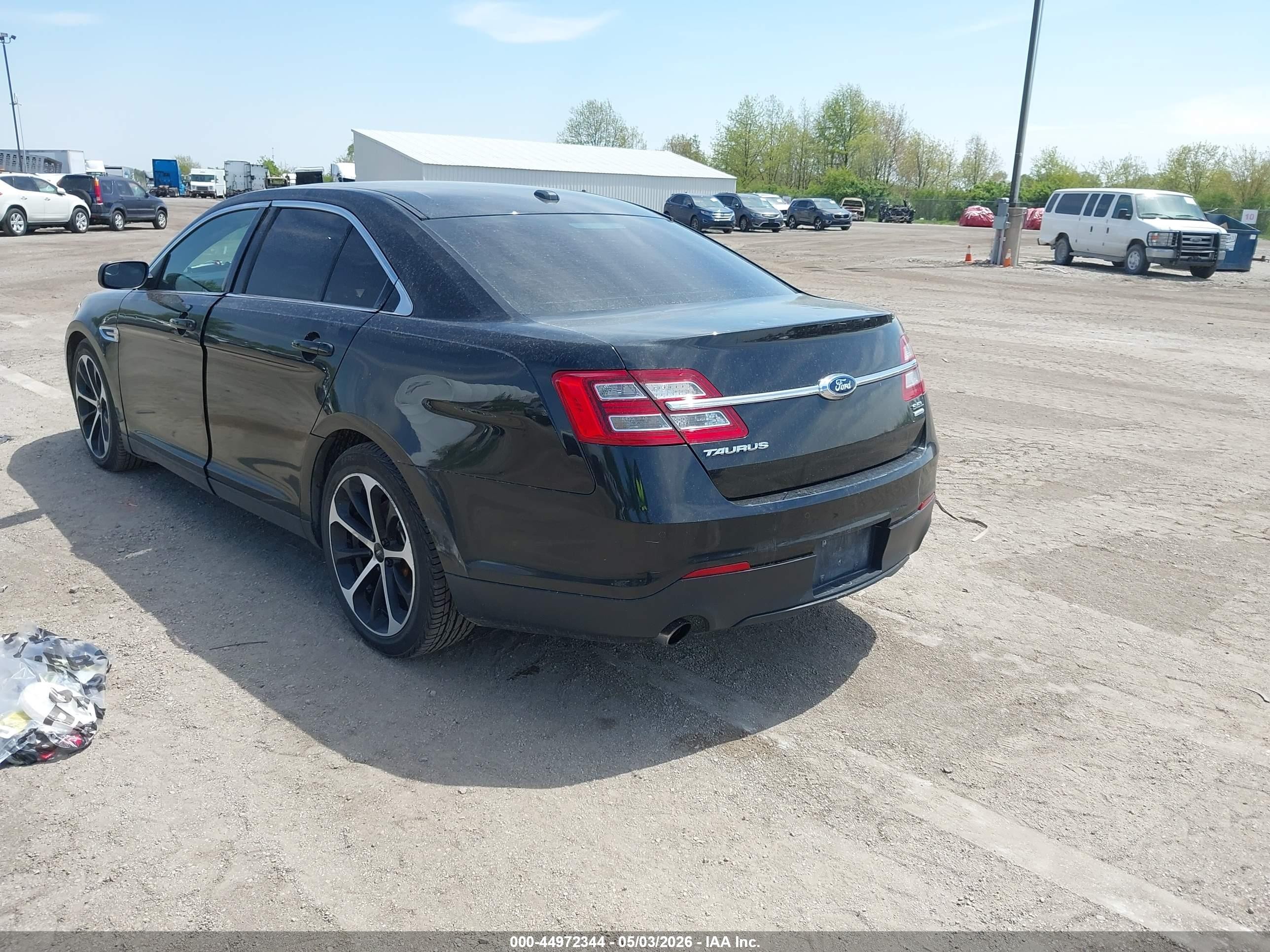 2014 Ford Taurus Sel Black vin: 1FAHP2E99EG108719