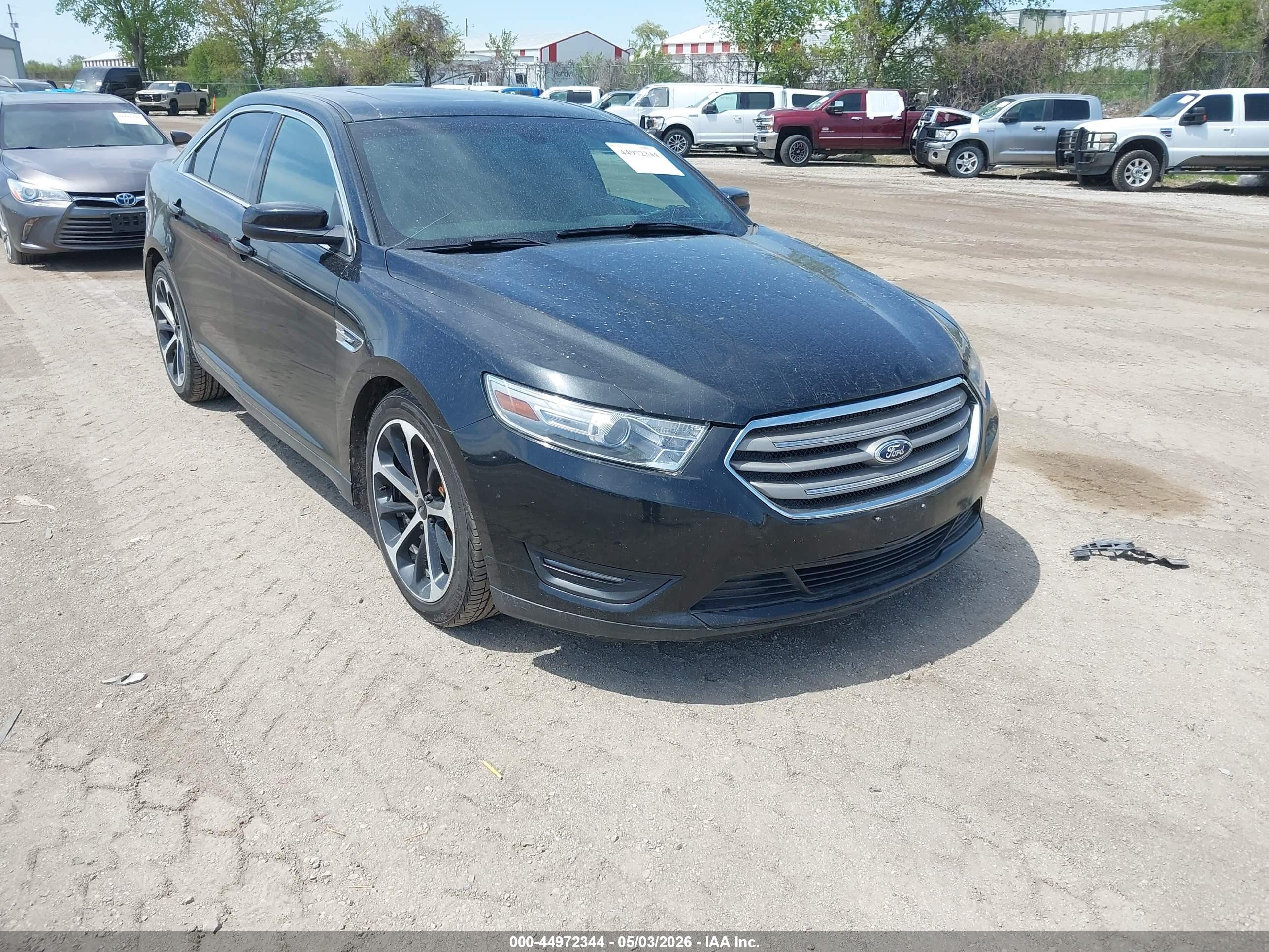2014 Ford Taurus Sel Black vin: 1FAHP2E99EG108719