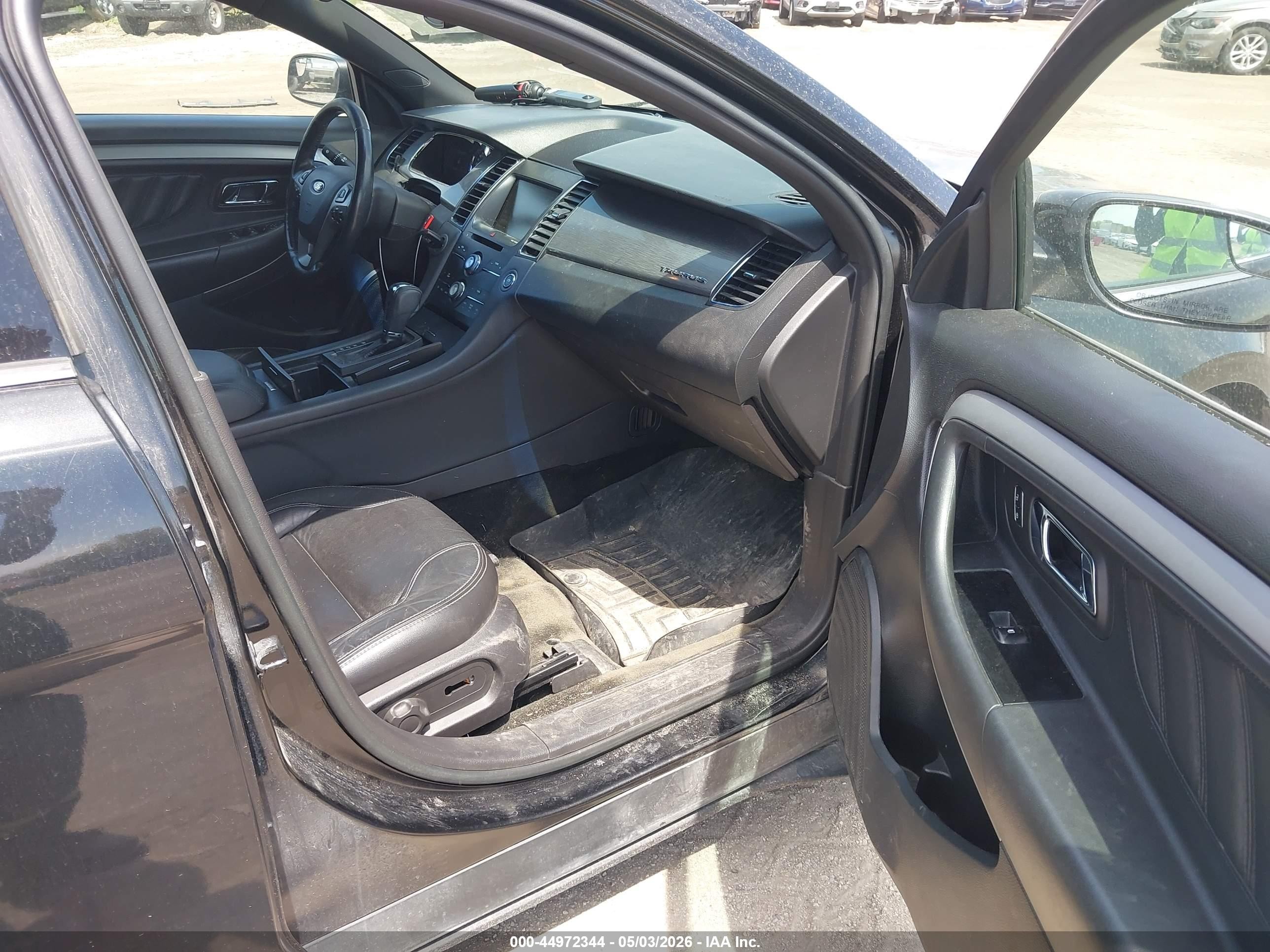 2014 Ford Taurus Sel Black vin: 1FAHP2E99EG108719