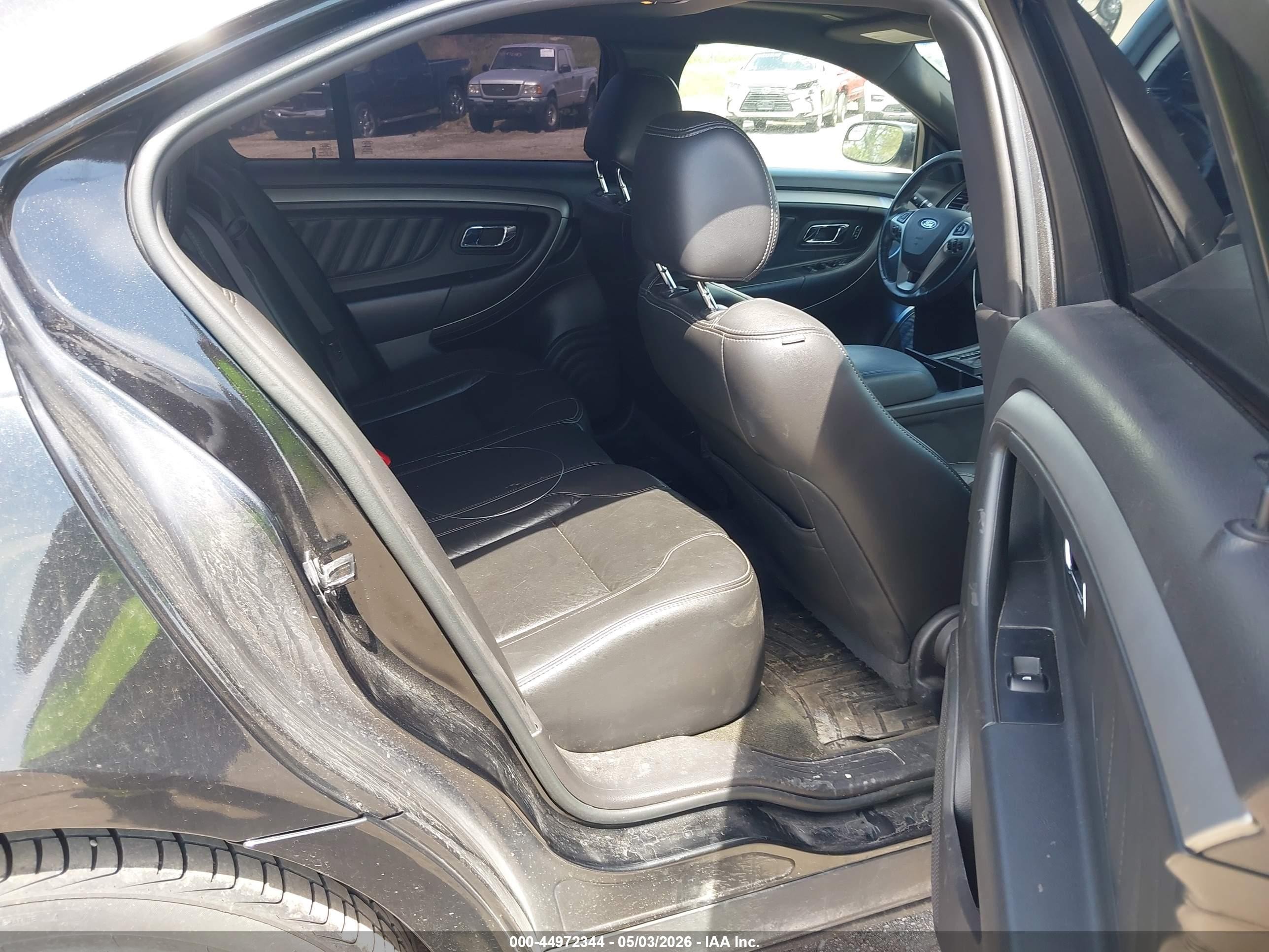 2014 Ford Taurus Sel Black vin: 1FAHP2E99EG108719