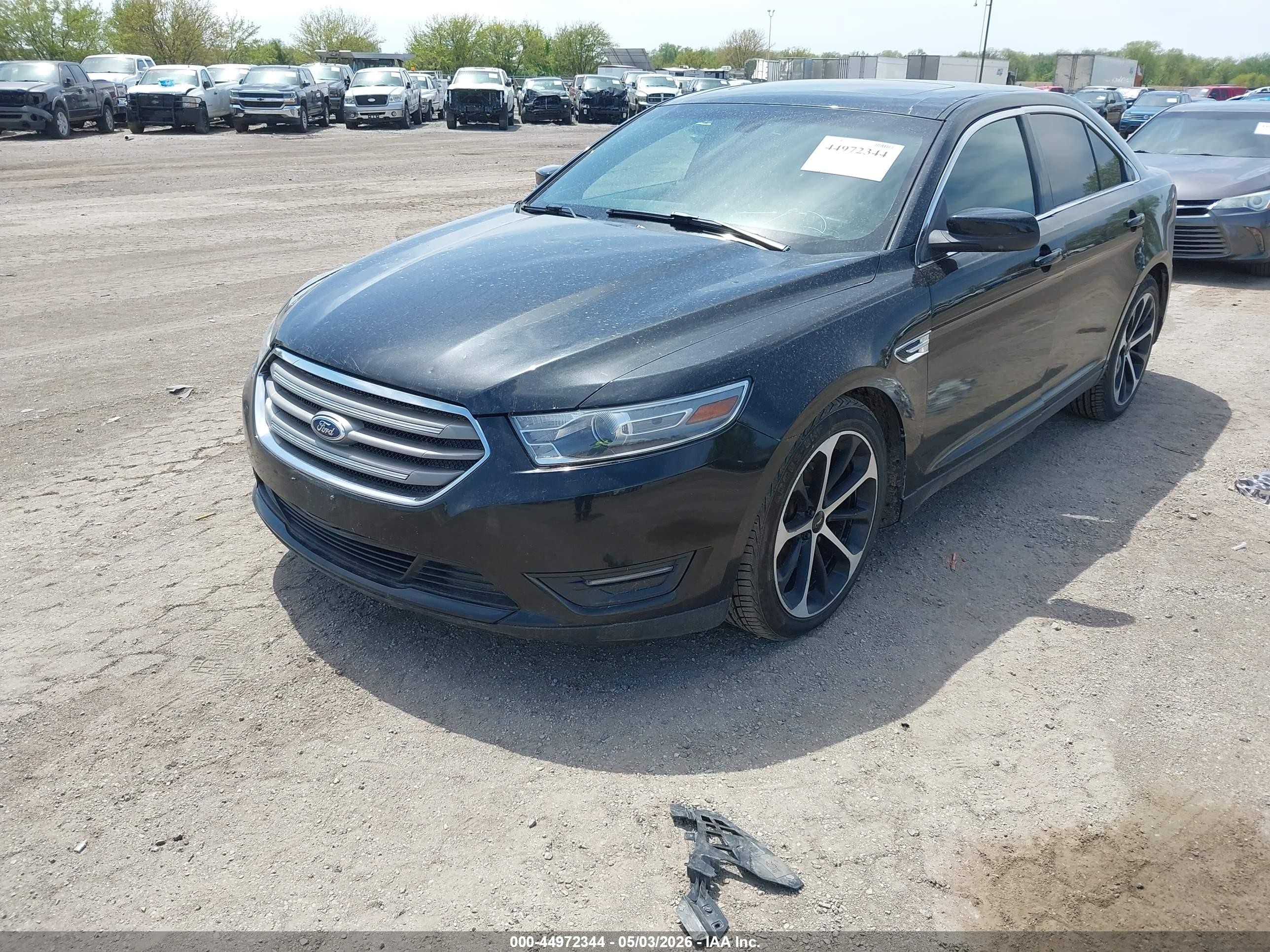 2014 Ford Taurus Sel Black vin: 1FAHP2E99EG108719