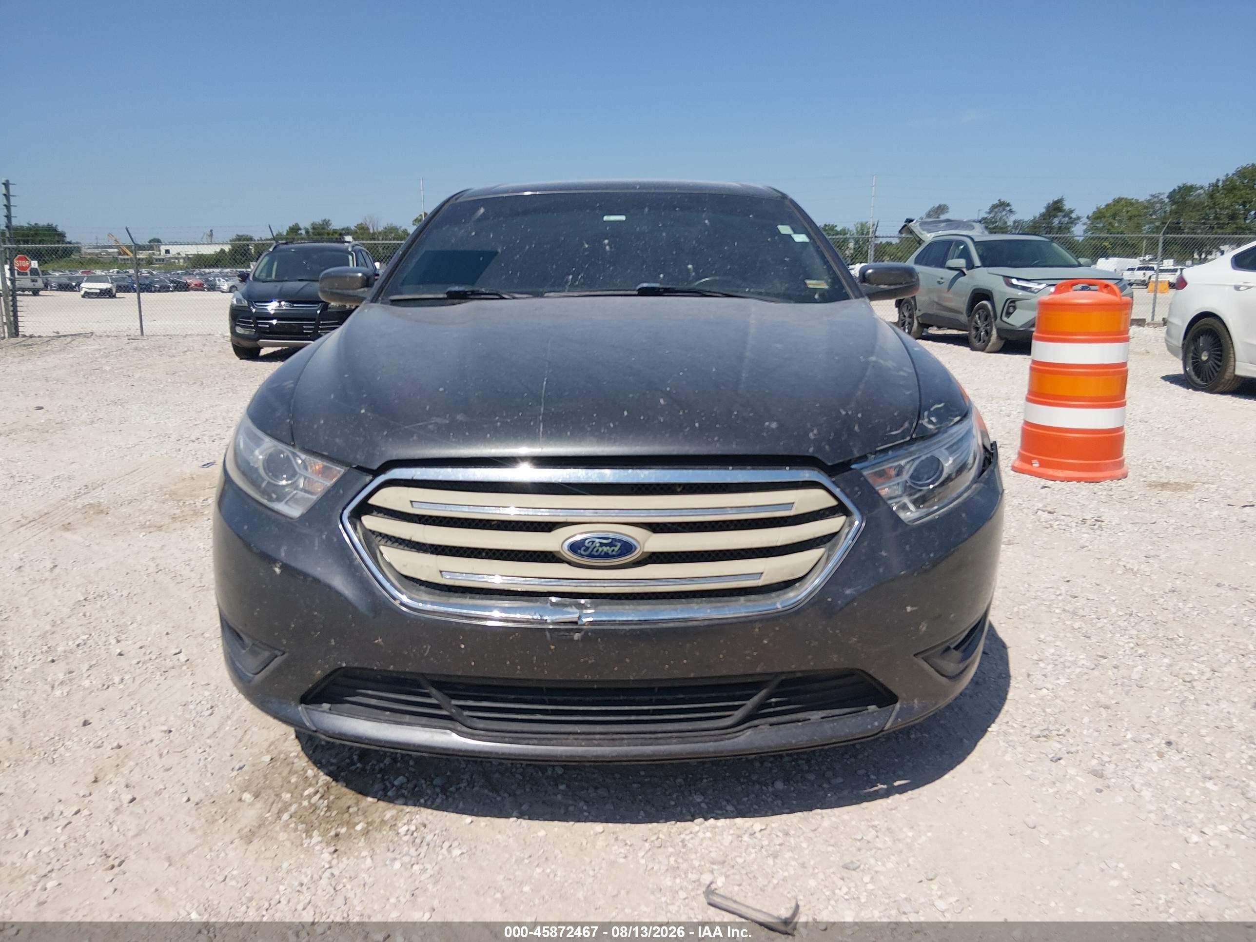 2015 Ford Taurus Sel Gray vin: 1FAHP2E9XFG154741