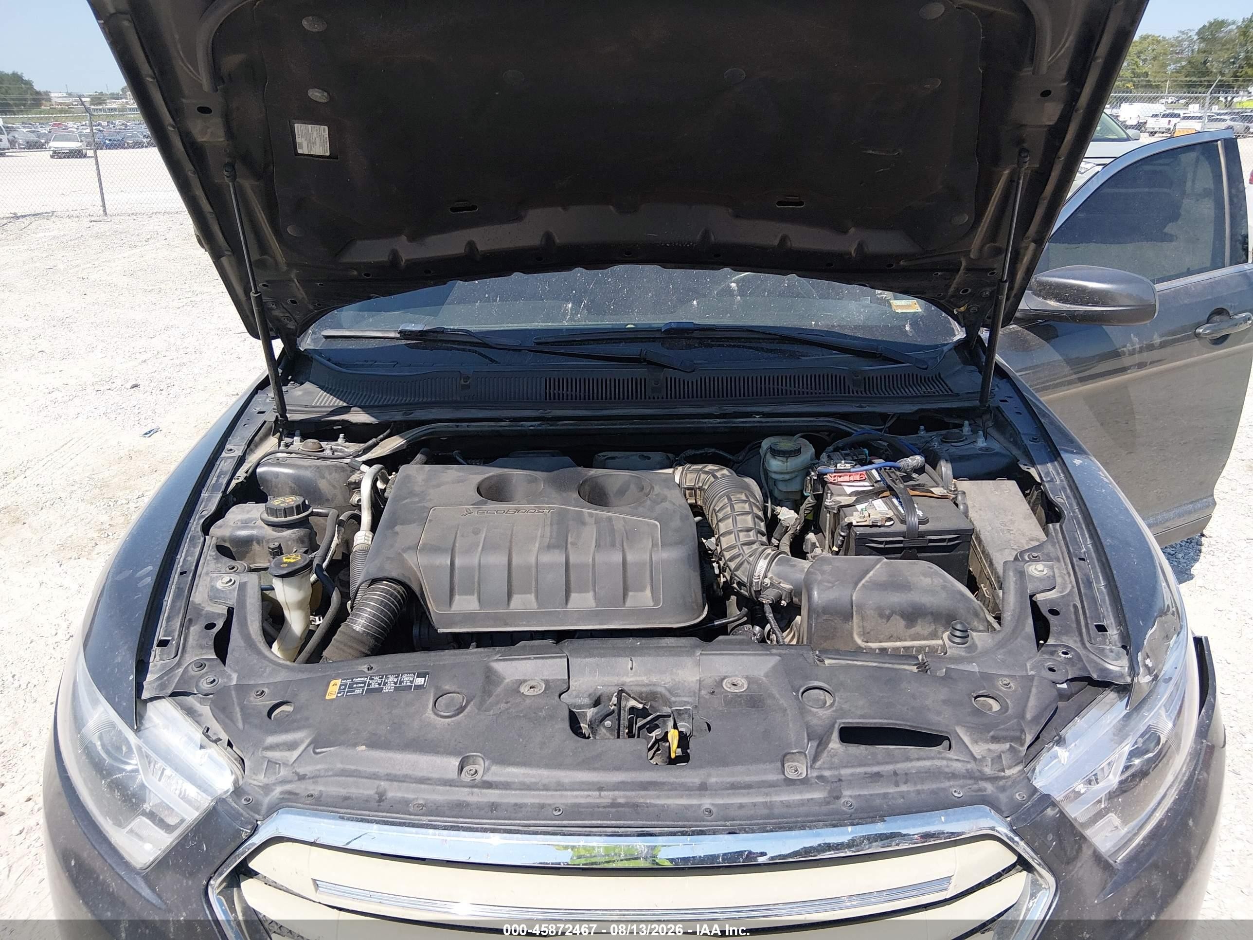 2015 Ford Taurus Sel Gray vin: 1FAHP2E9XFG154741